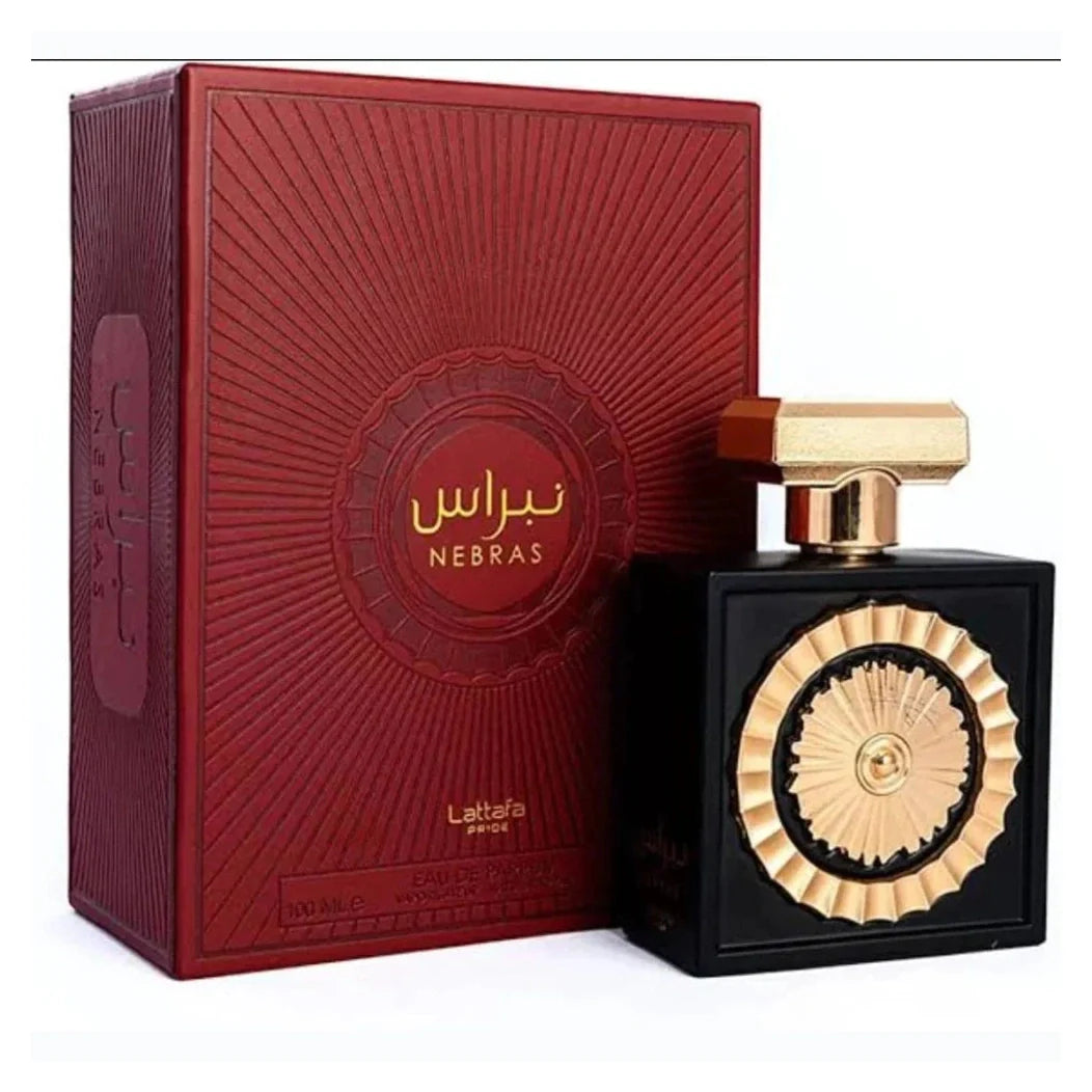 Nebras Lattafa Perfumes EDP 100ml Dubai perfume South Africa