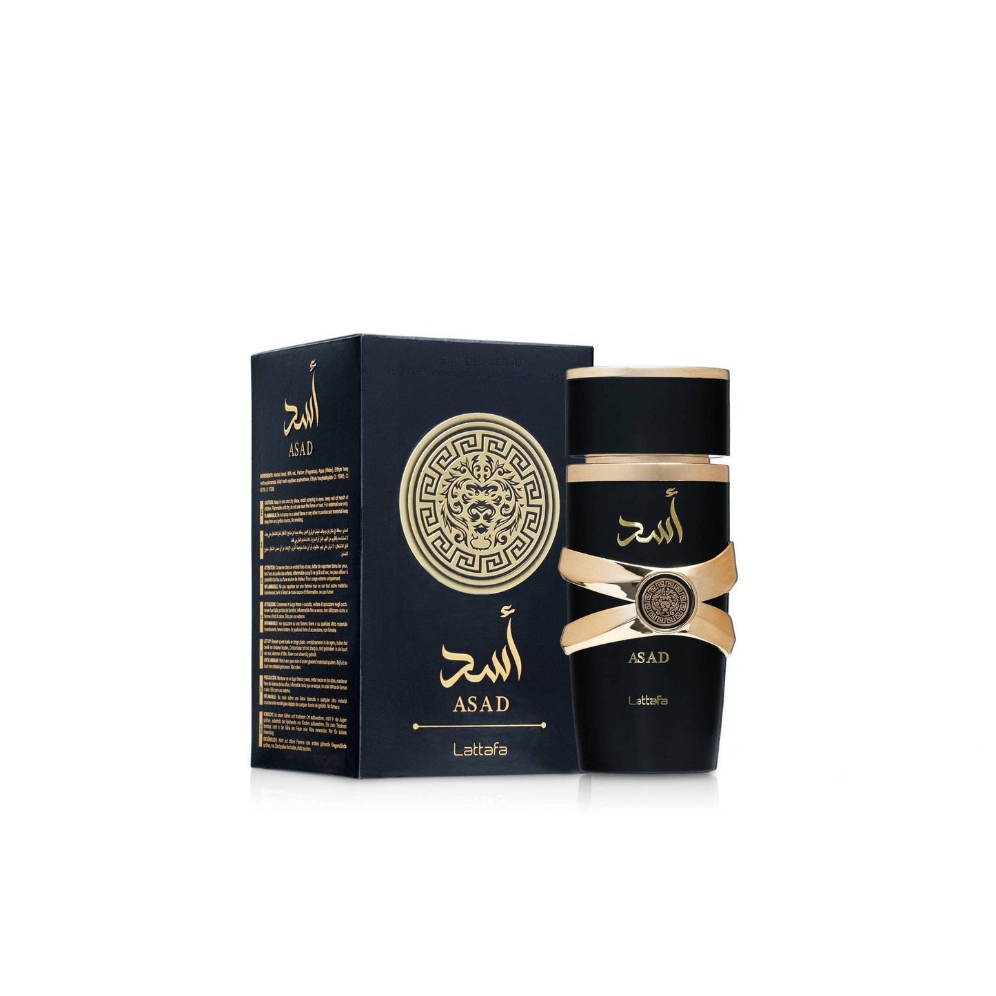 Asad Lattafa 100ml edp Dubai perfume South Africa