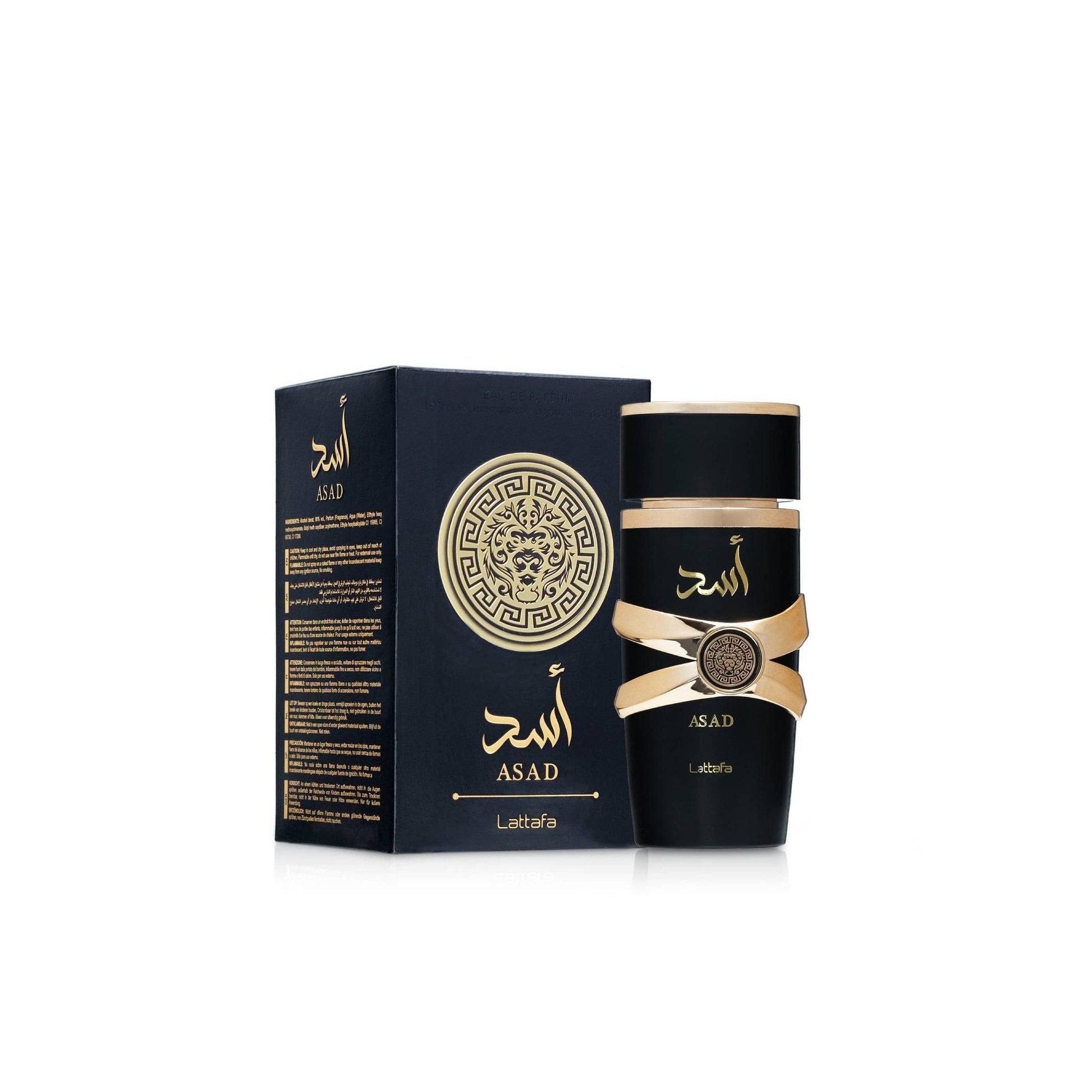 Asad Lattafa 100ml edp Dubai perfume South Africa