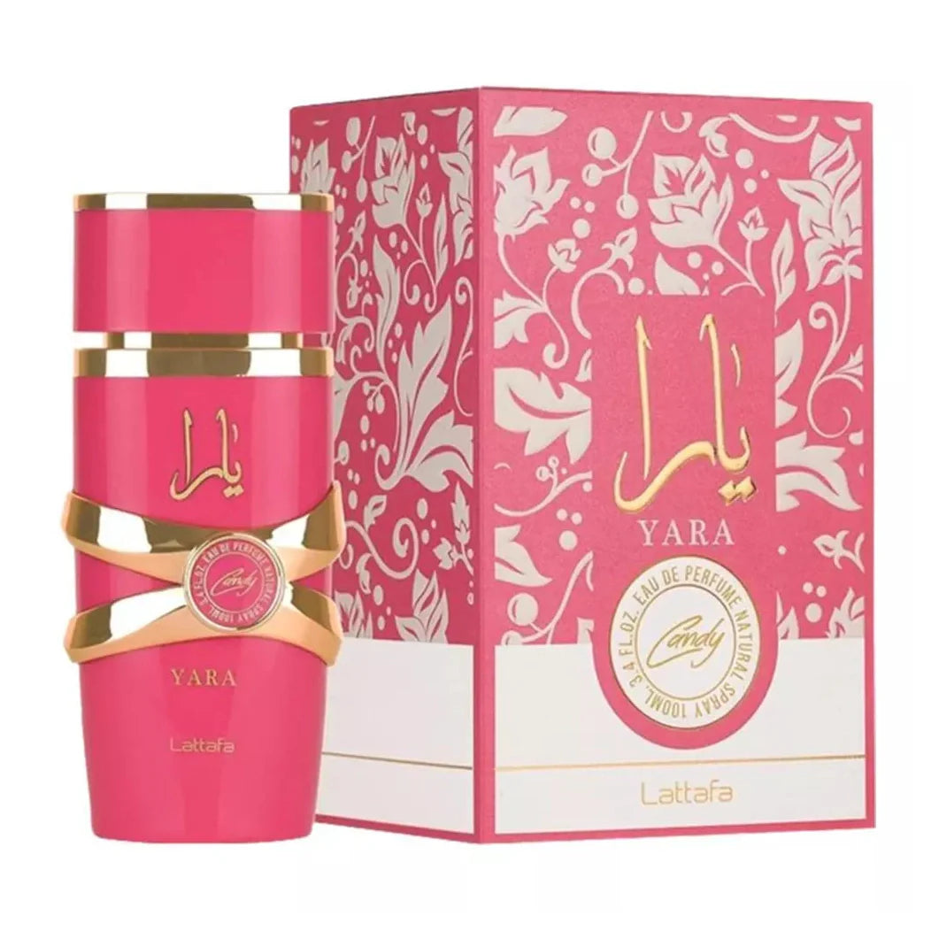 Yara Candy Lattafa Perfumes 100ml Dubai perfume South Africa